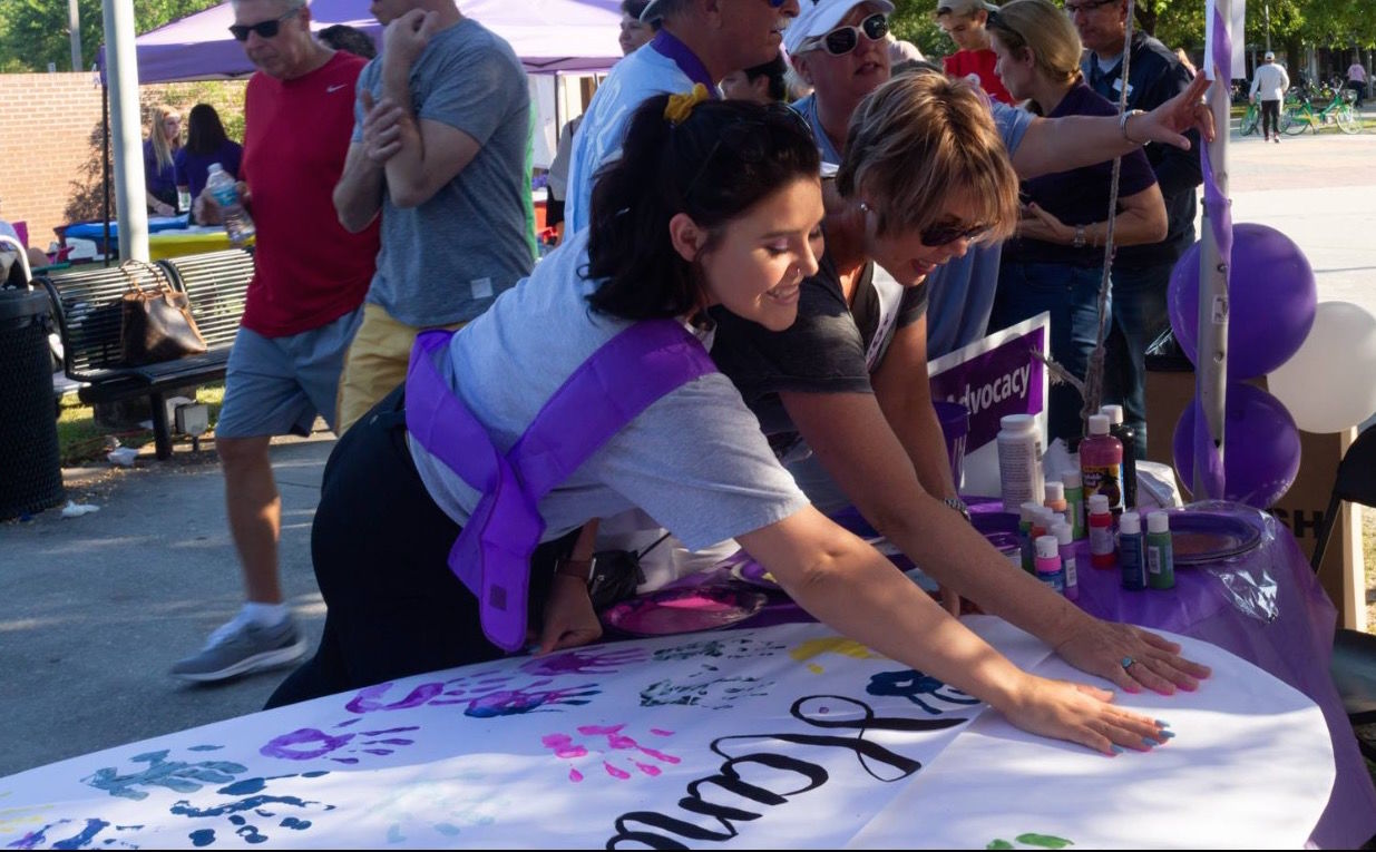 UCF cancer survivors rally together to relay for life